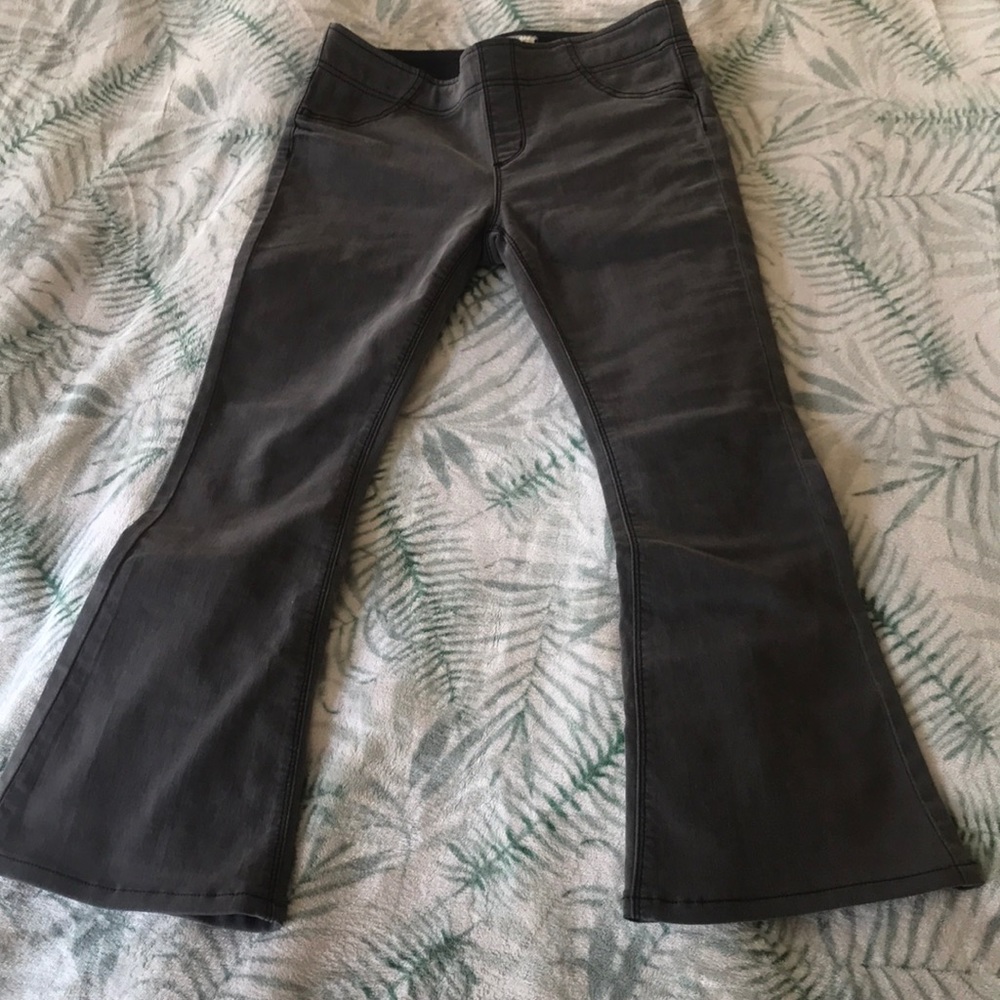 Free People Flare Crop